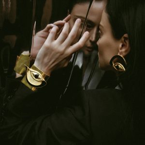 Secret Eye Cuff Bracelets