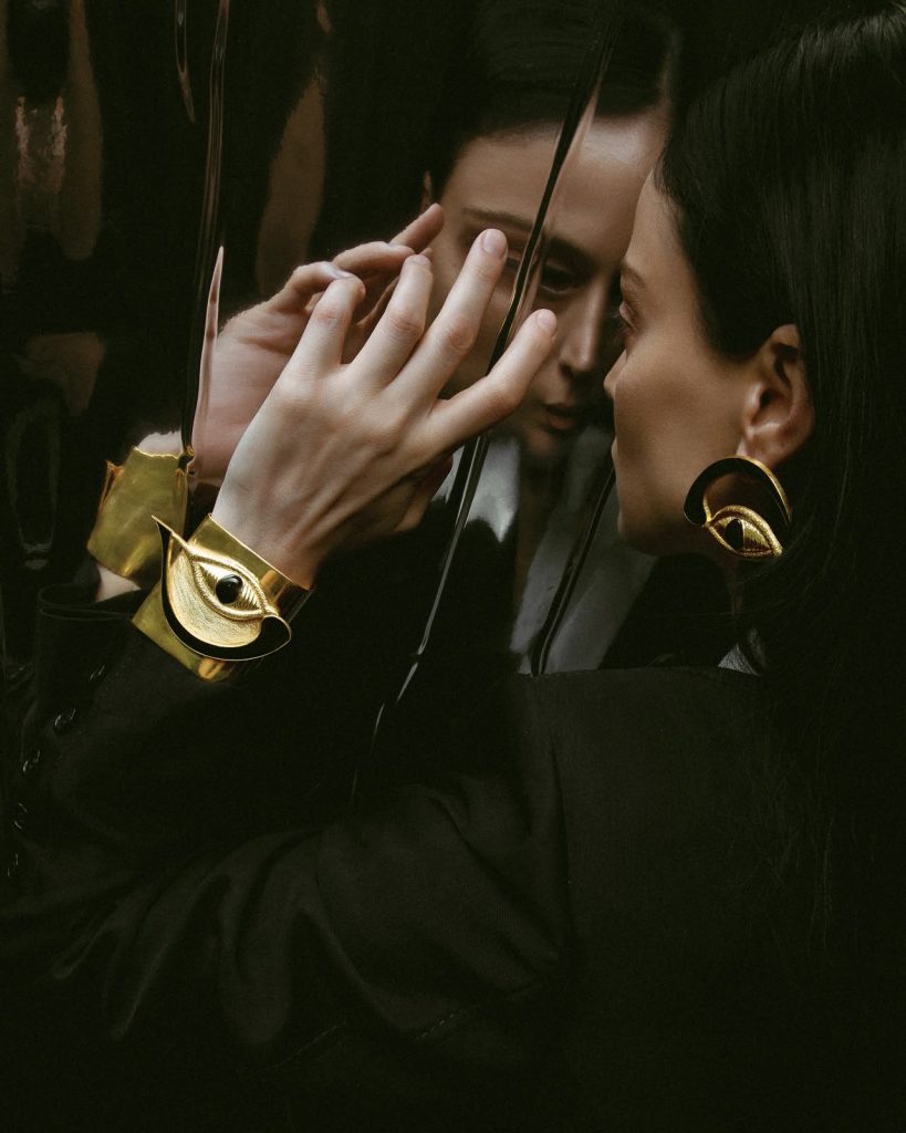 Secret Eye Cuff Bracelets