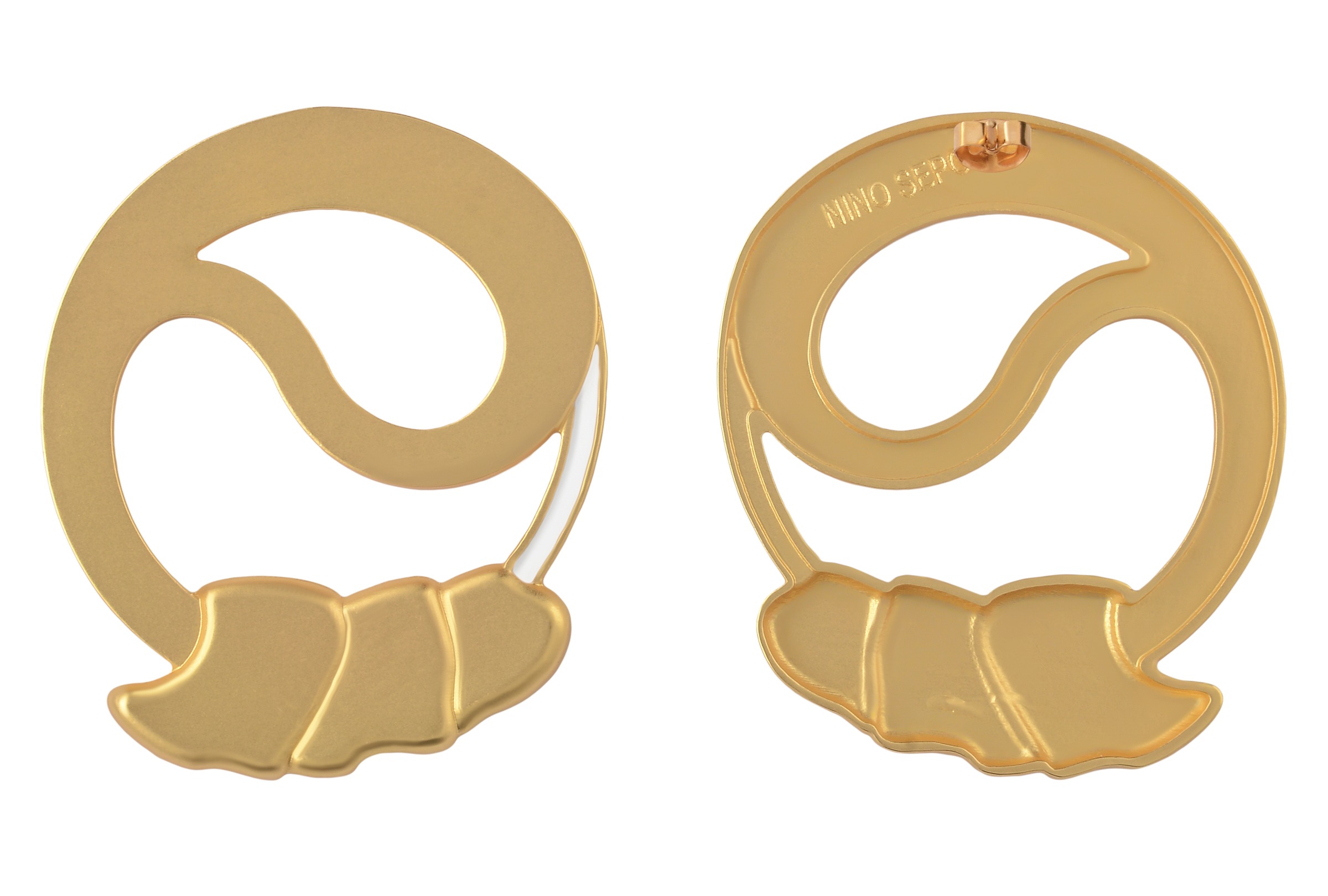 Circle Earrings