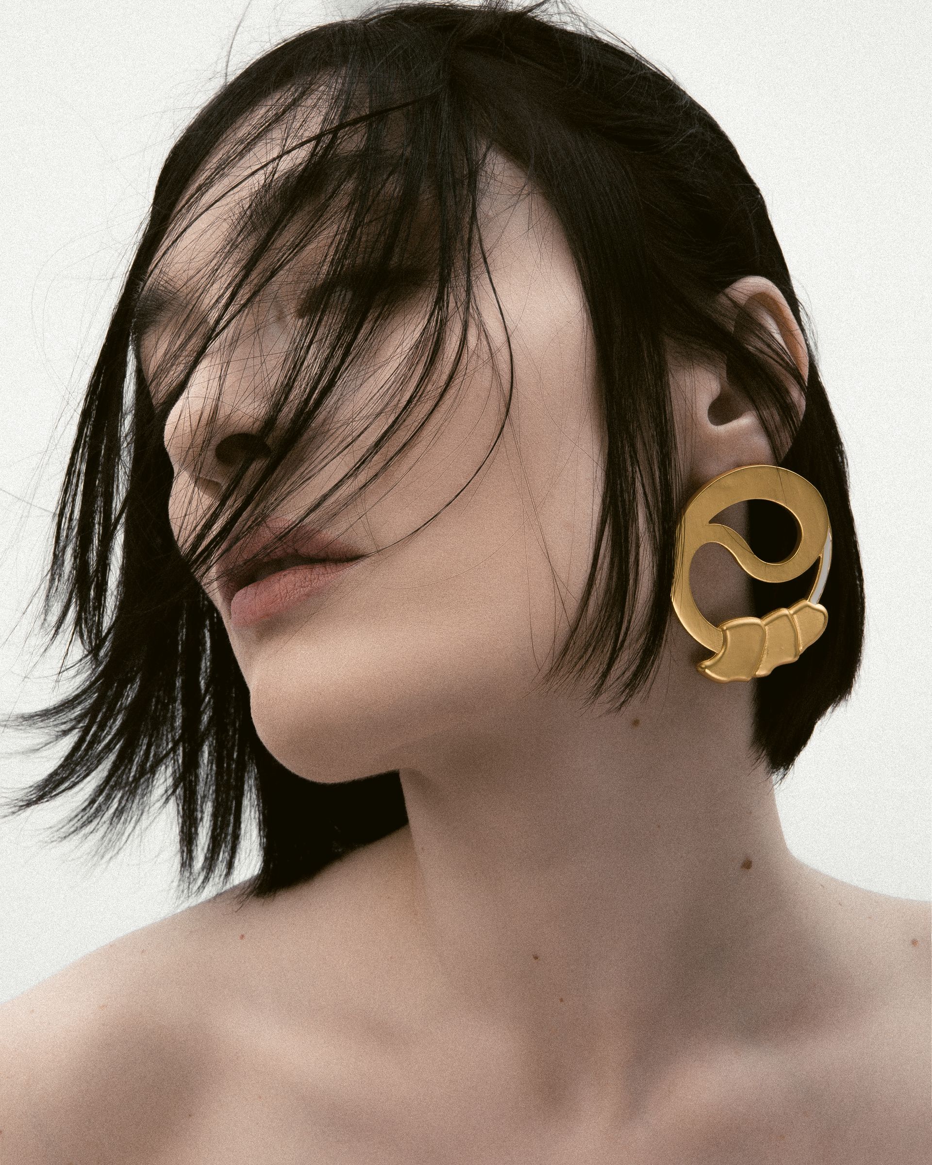 Circle Earrings