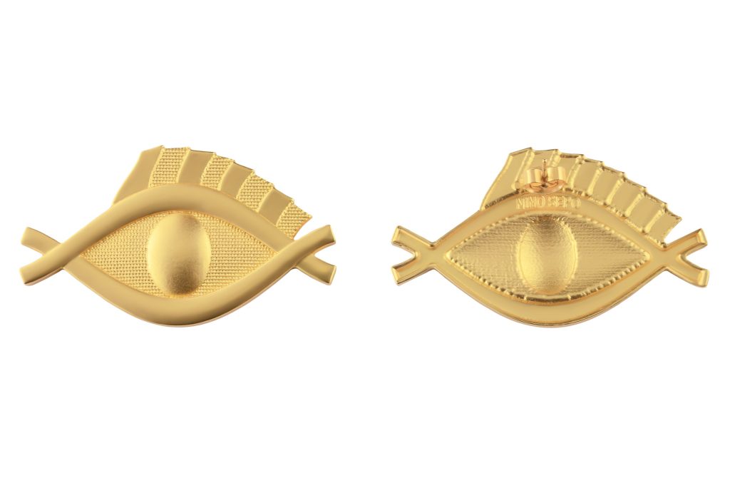 Eyes Earrings