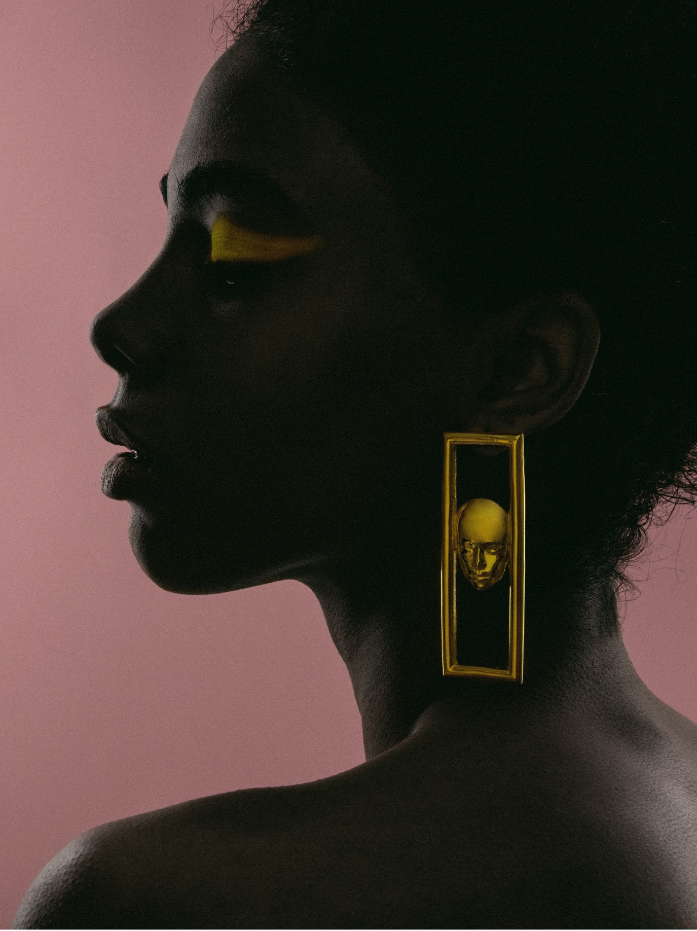 Frame Earrings
