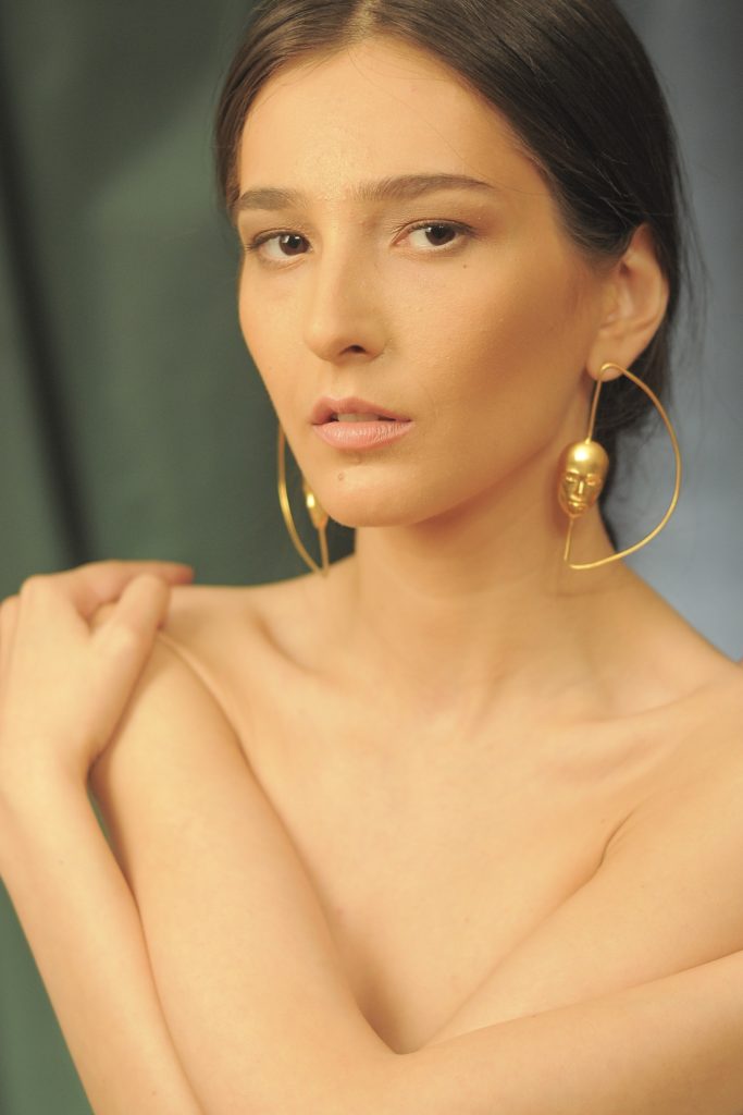 Halfmoon Earrings