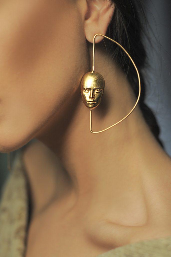 Halfmoon Earrings