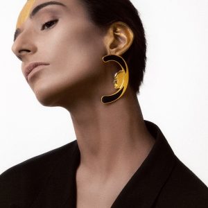The Moon Earrings