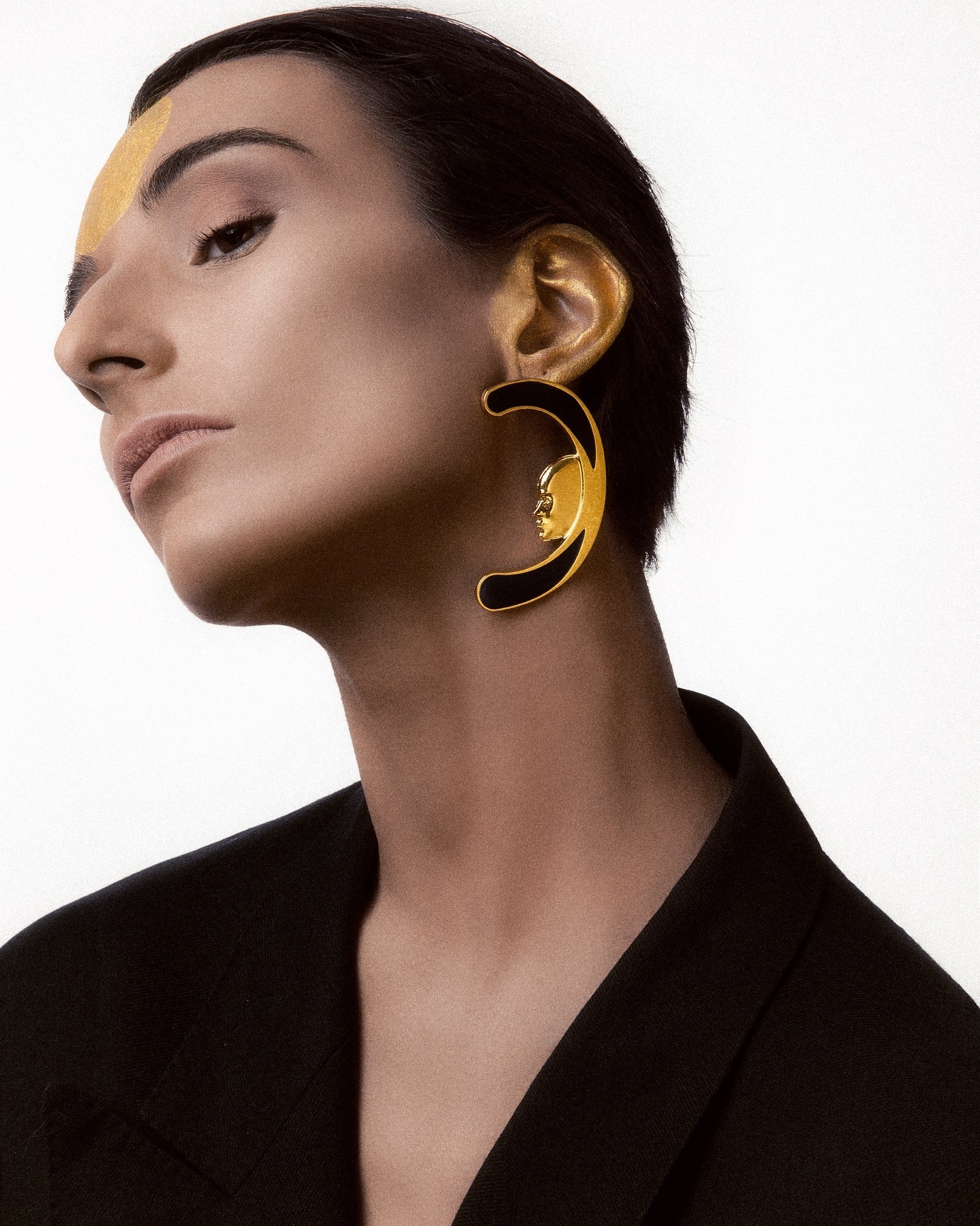 The Moon Earrings