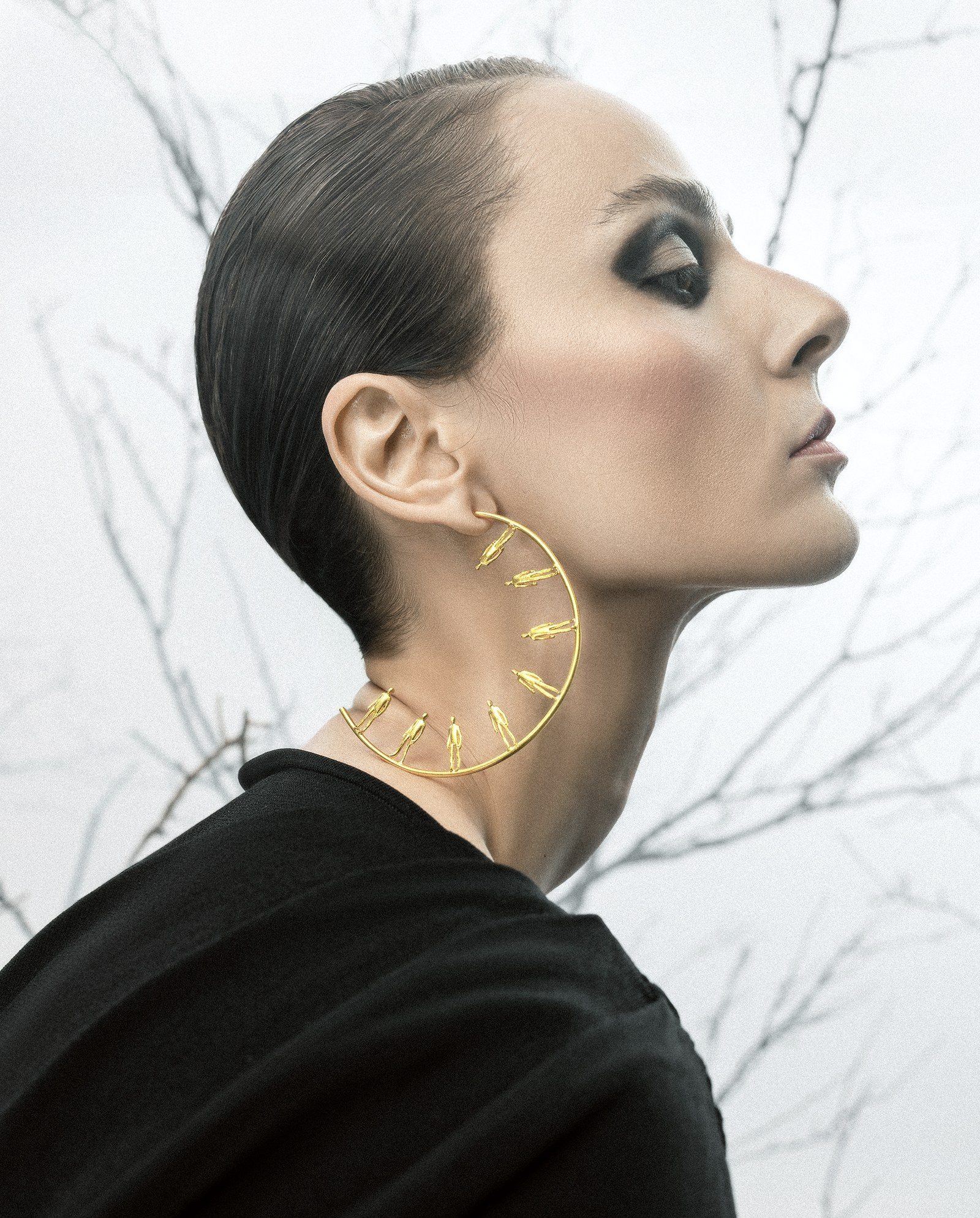Movment Earrings