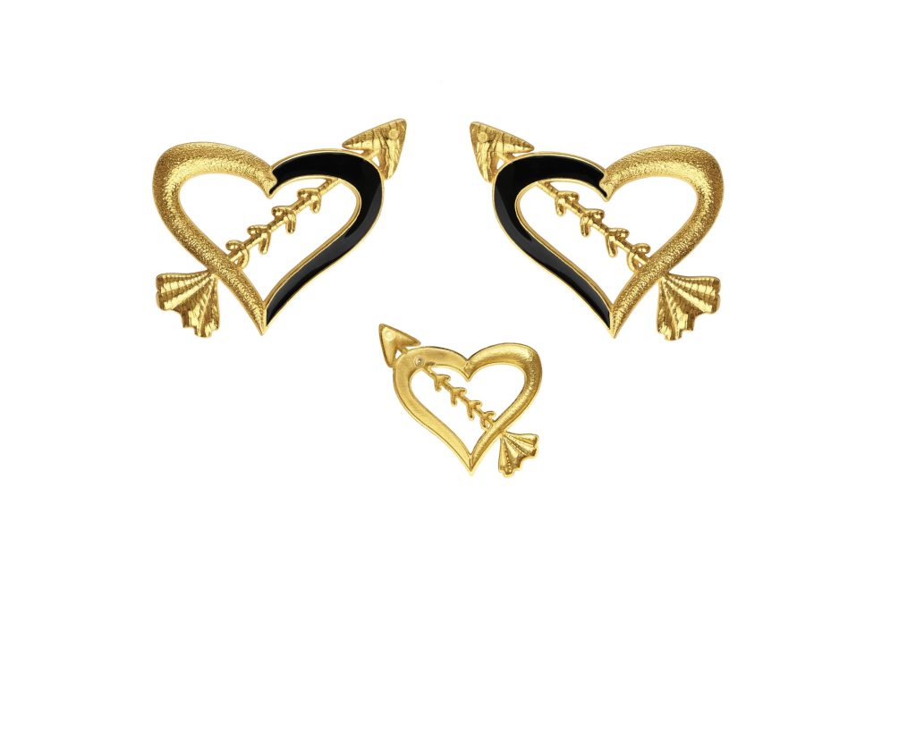 My Surreal Love Earrings