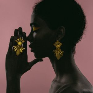 Queen Earrings