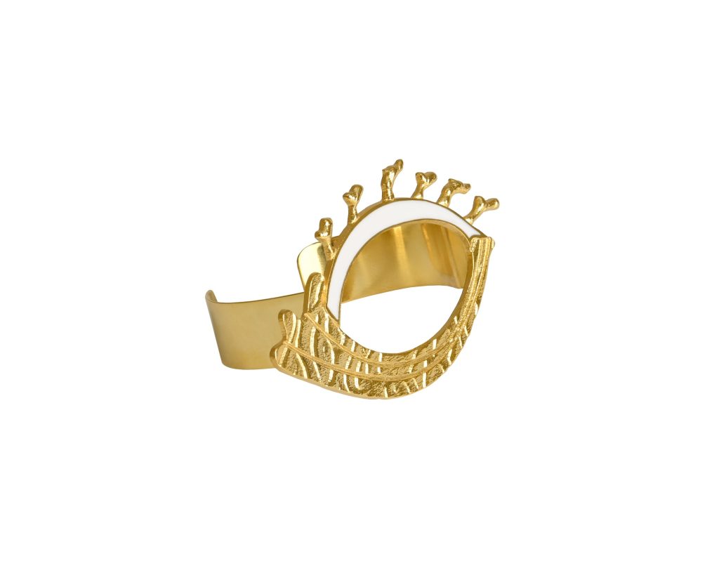 Seashell Cuffs