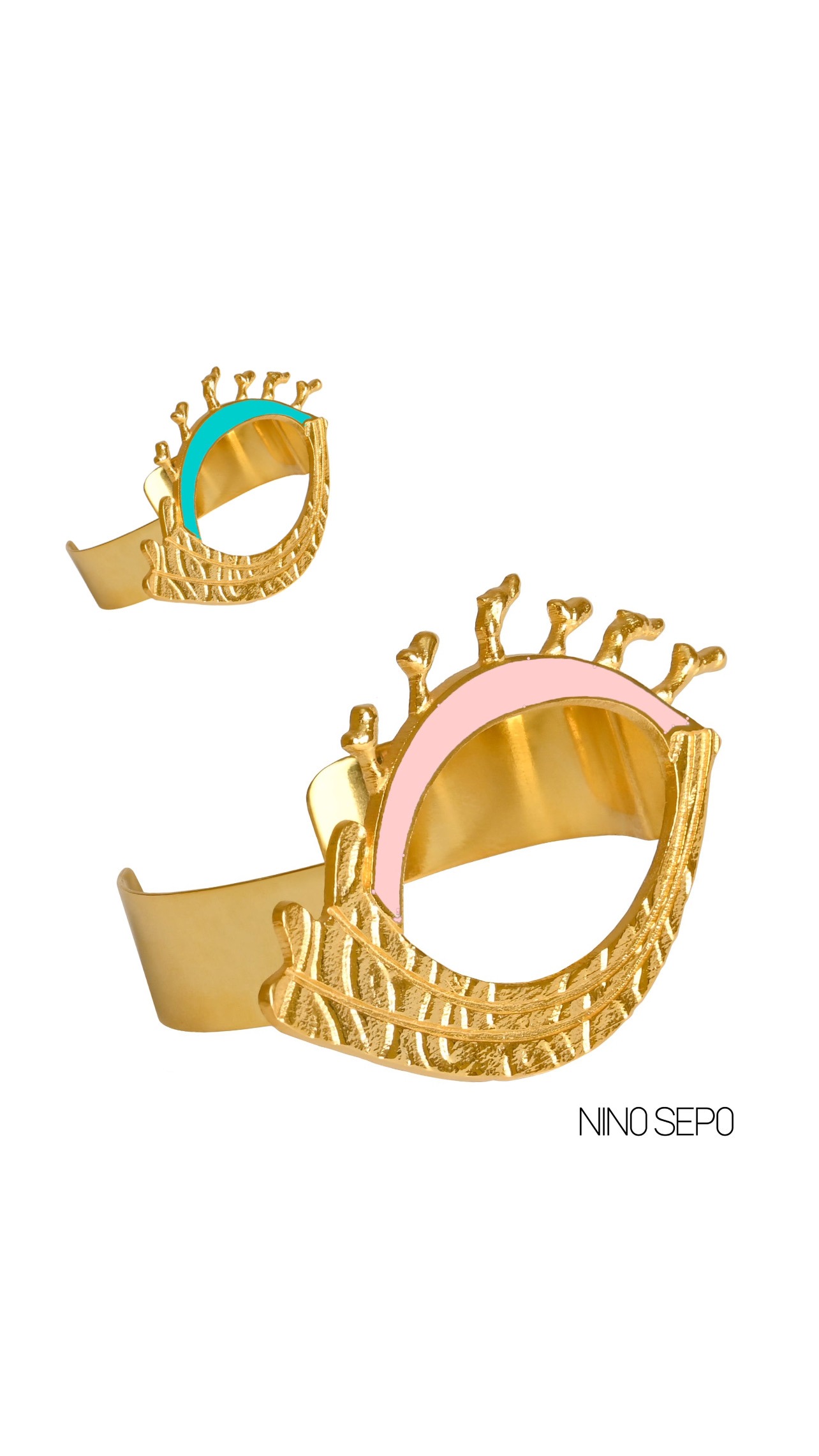 Seashell Cuffs