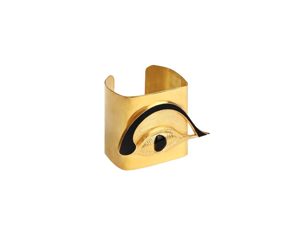 Secret Eye Cuff Bracelets