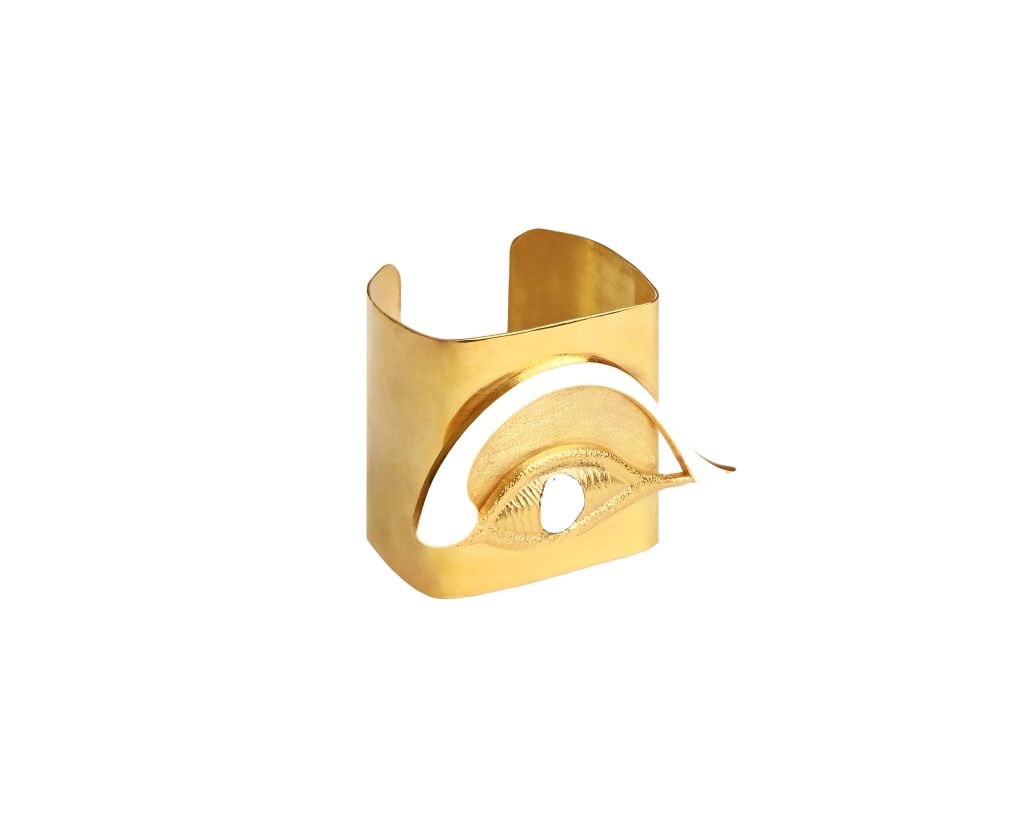 Secret Eye Cuff Bracelets