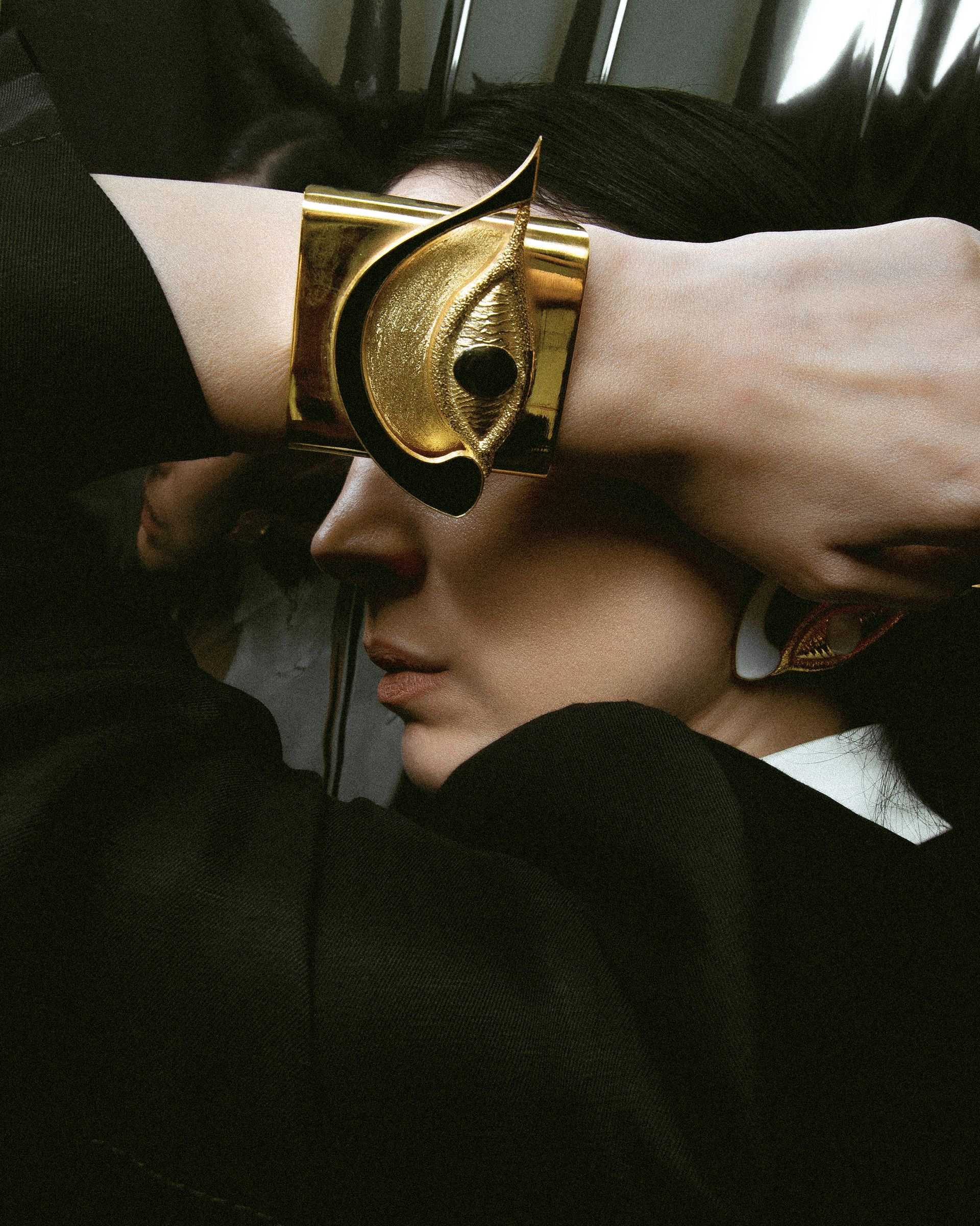 Secret Eye Earrings