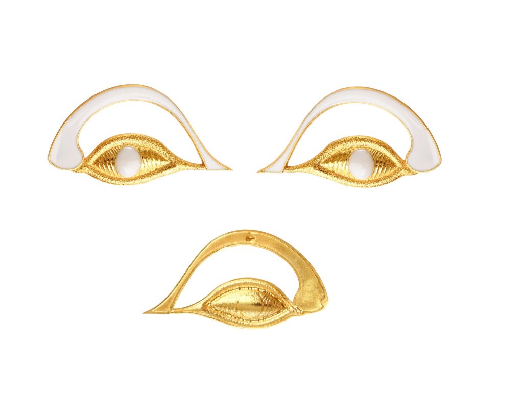 Secret Eye Earrings