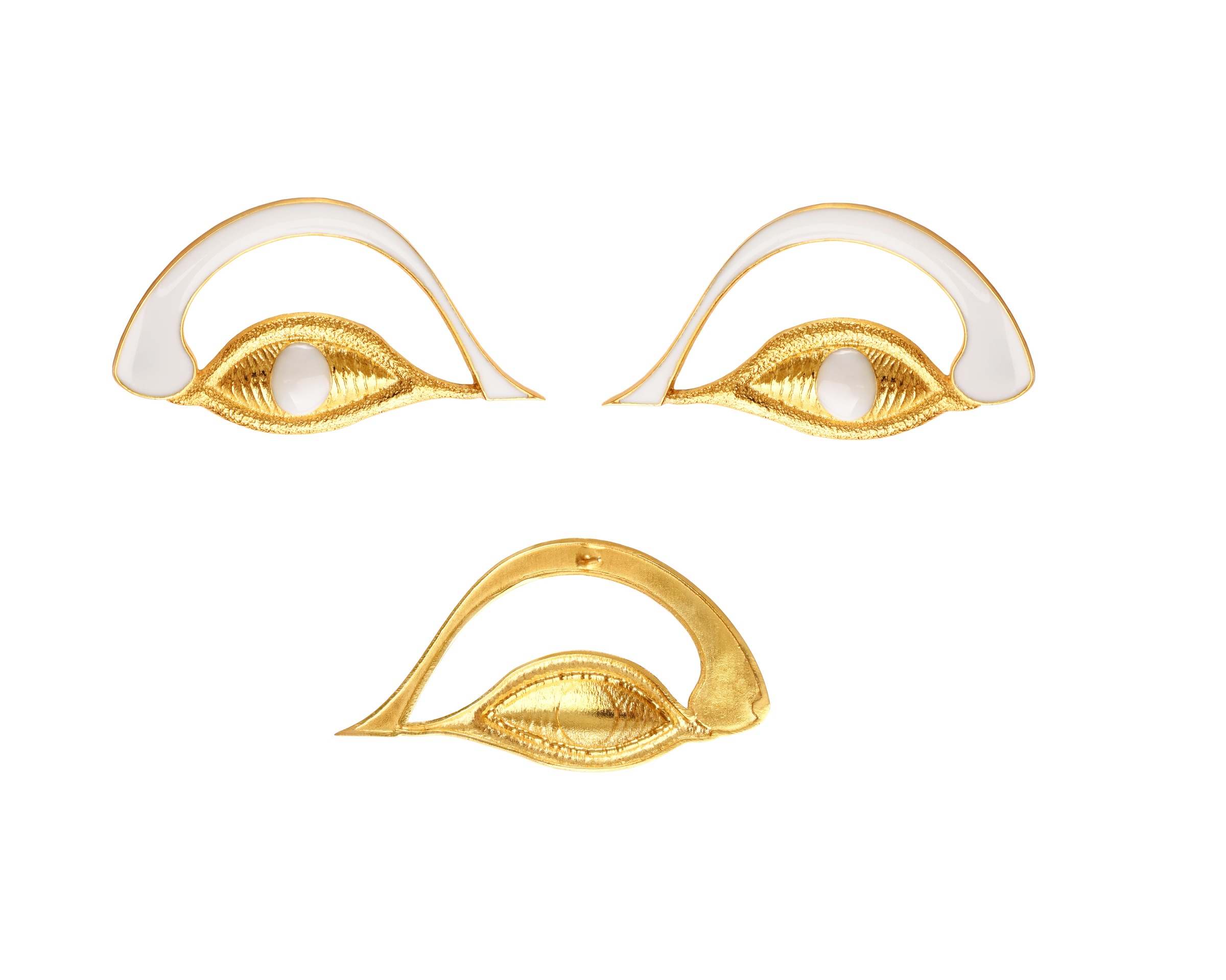 Secret Eye Earrings