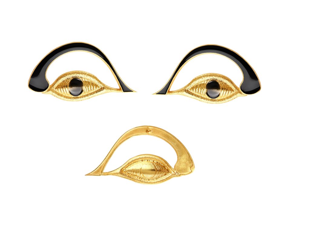 Secret Eye Earrings