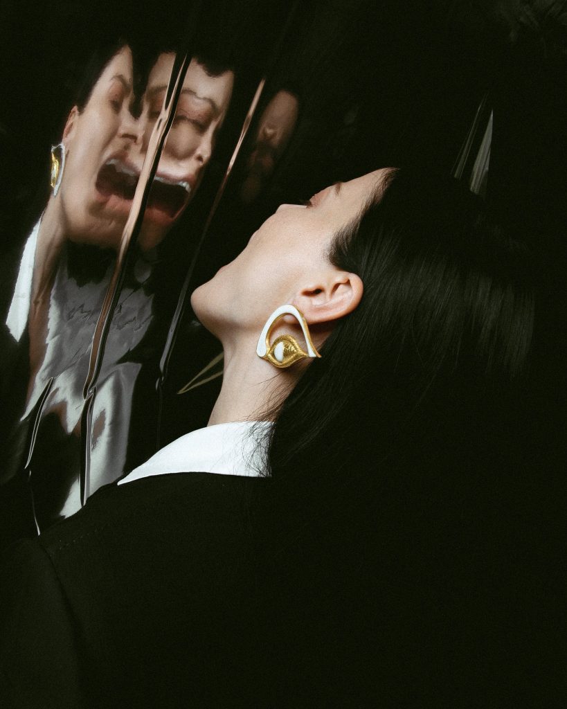 Secret Eye Earrings