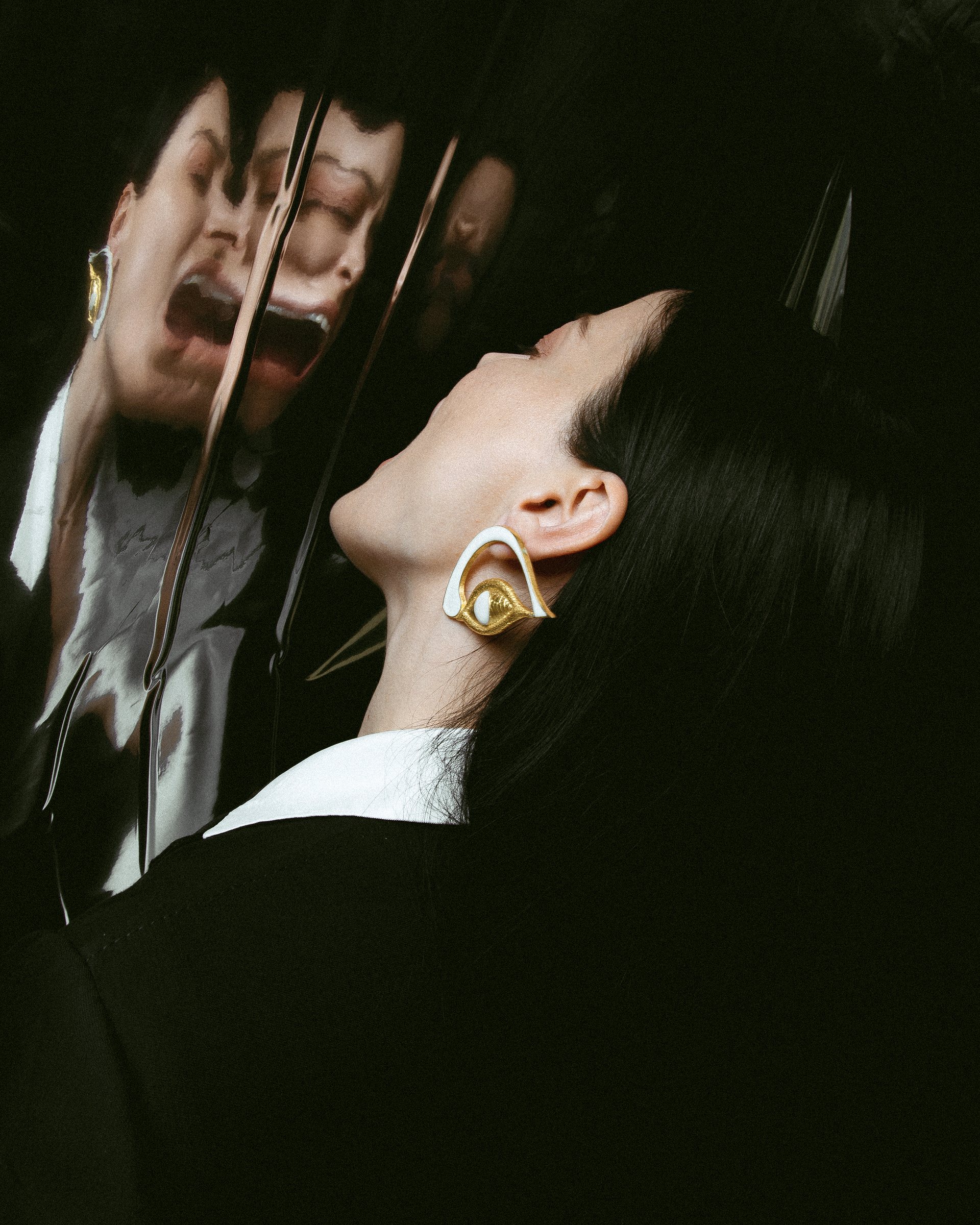 Secret Eye Earrings