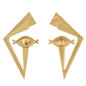Sharp Mind Earrings