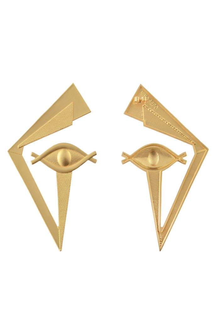 Sharp Mind Earrings