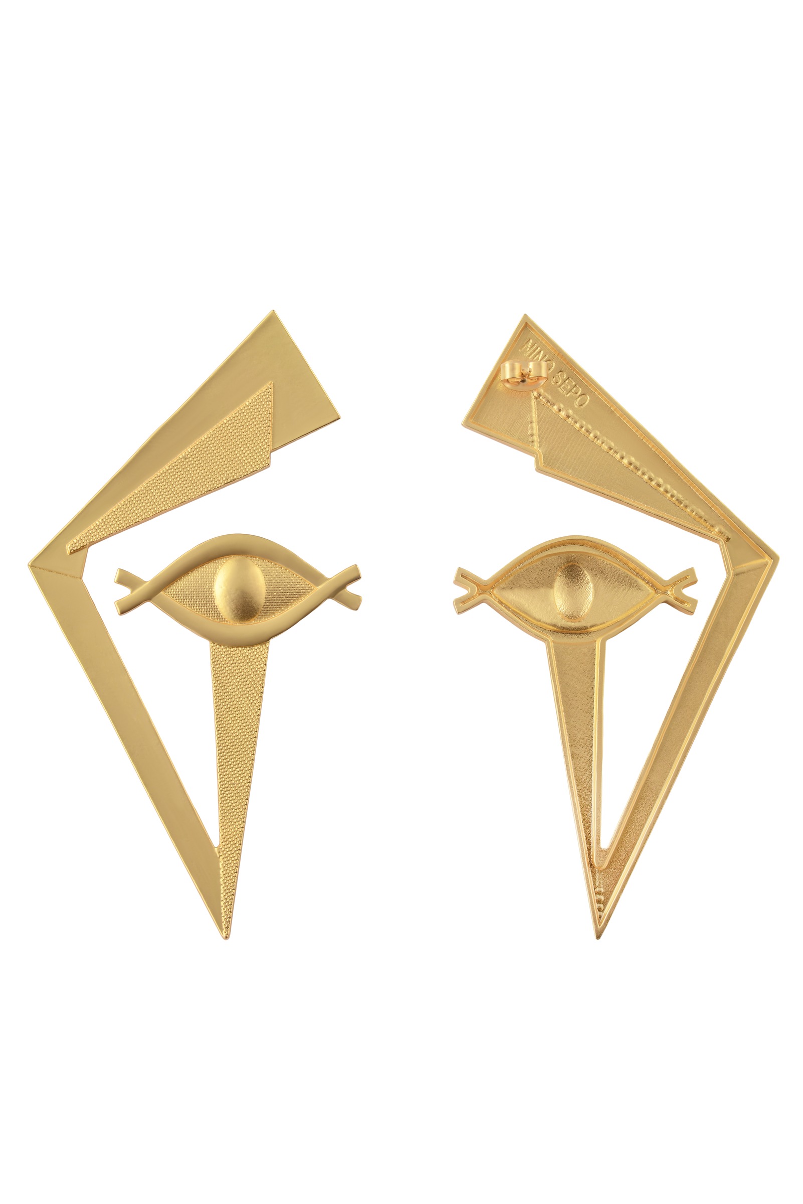 Sharp Mind Earrings