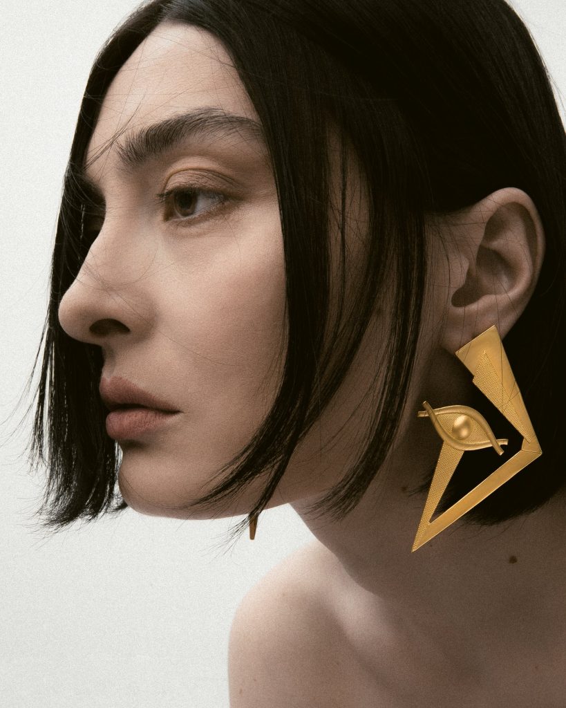 Sharp Mind Earrings
