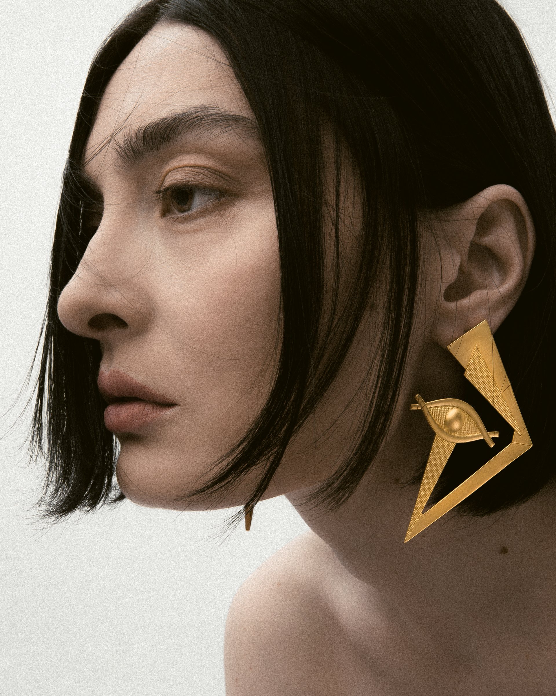Sharp Mind Earrings