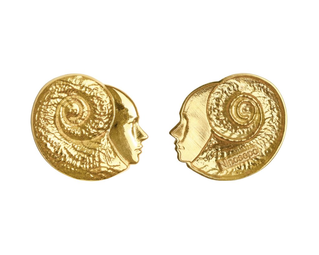 Snail Earrings