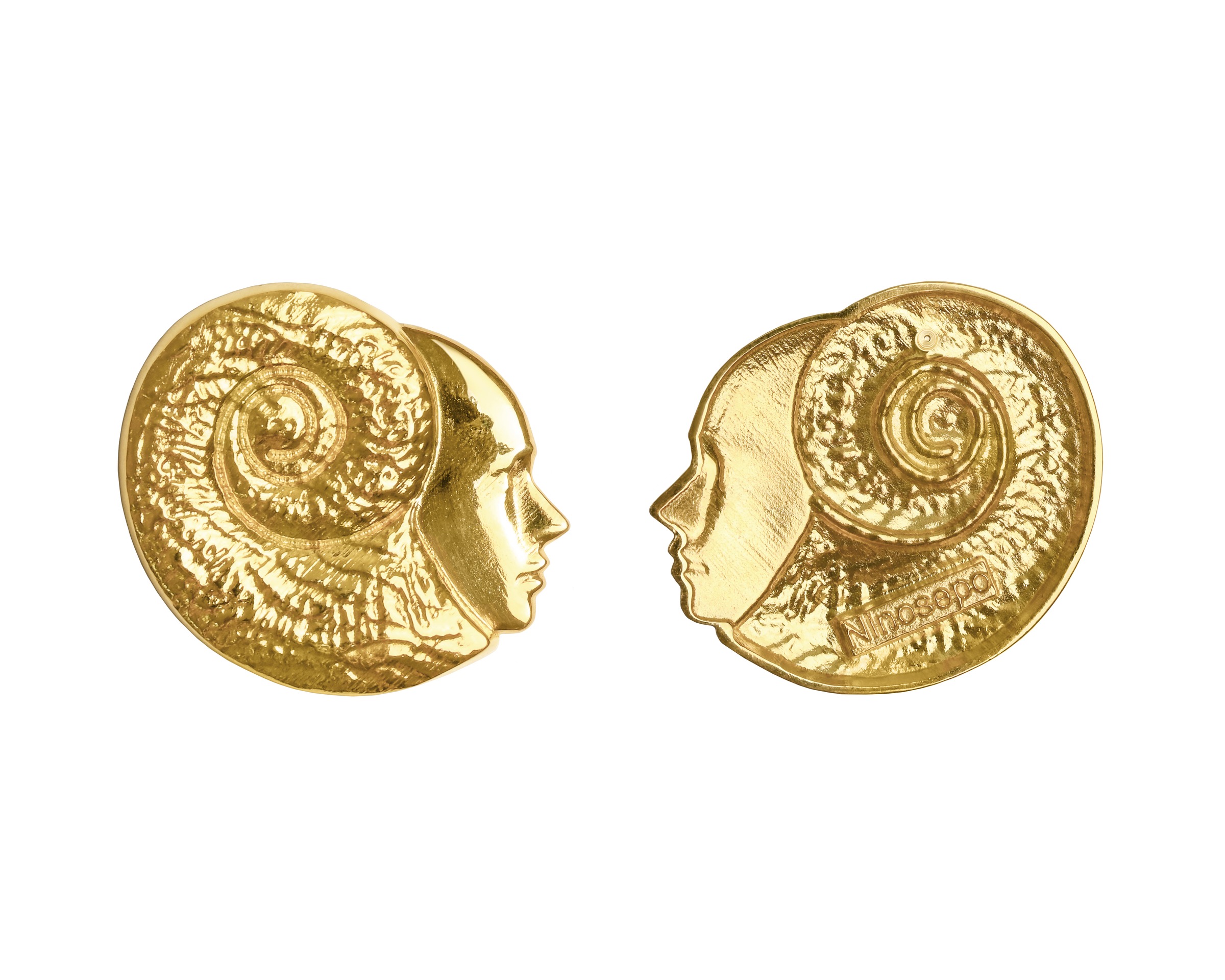 Snail Earrings