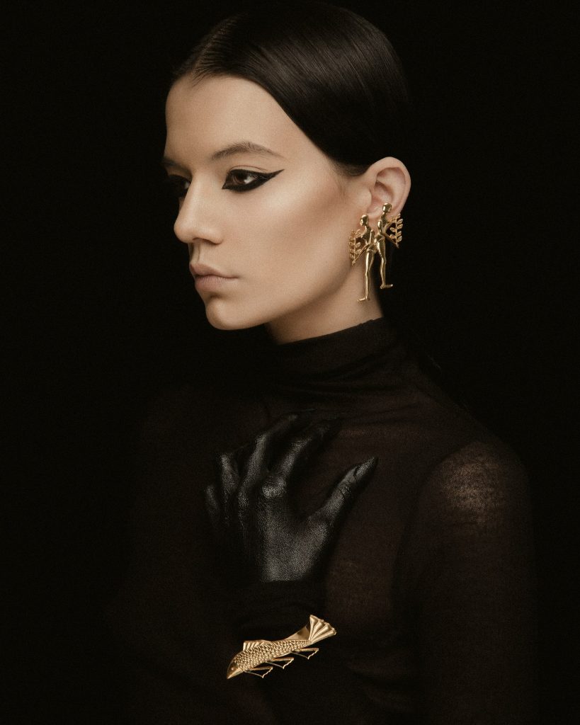 Strangers Earrings