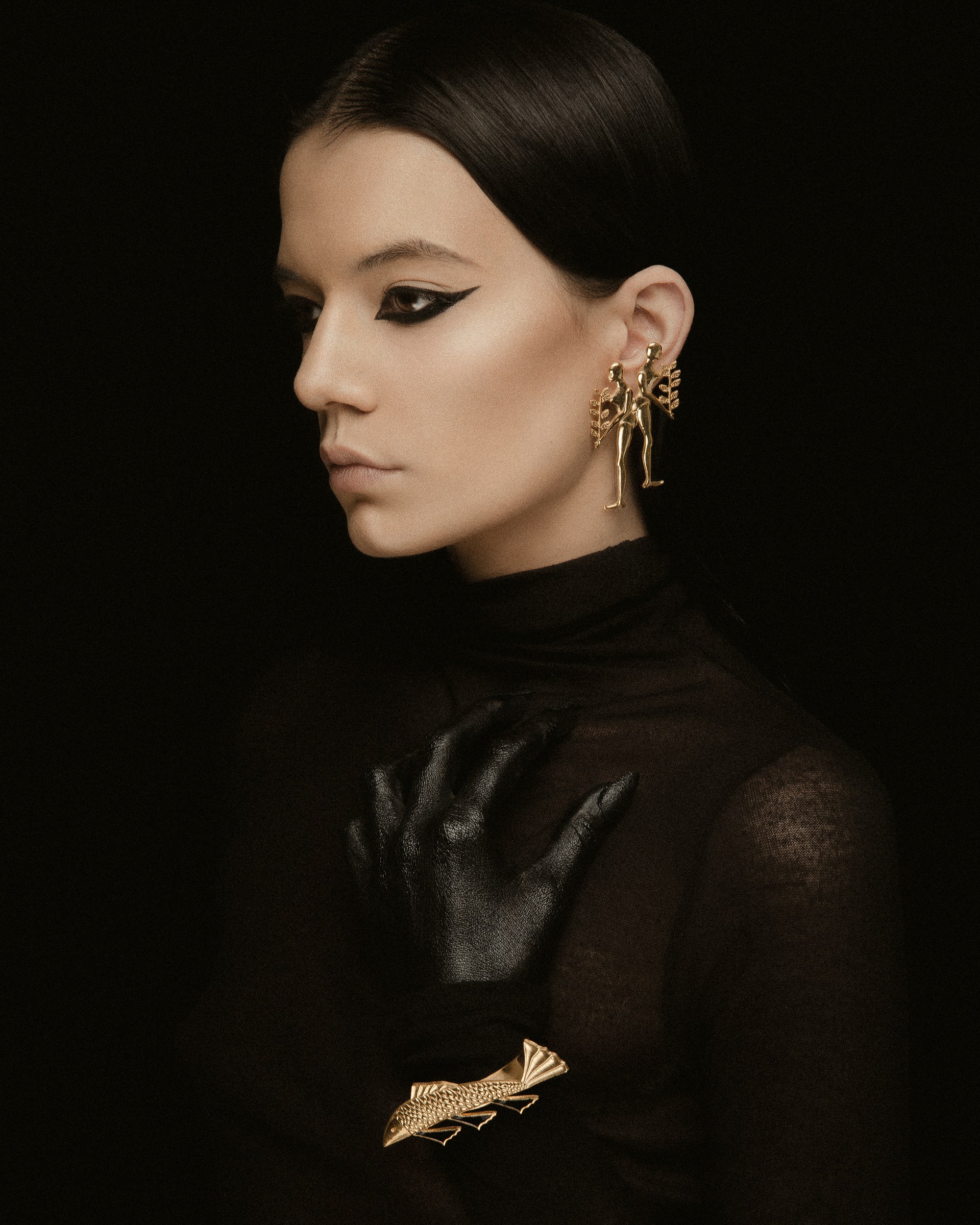 Strangers Earrings