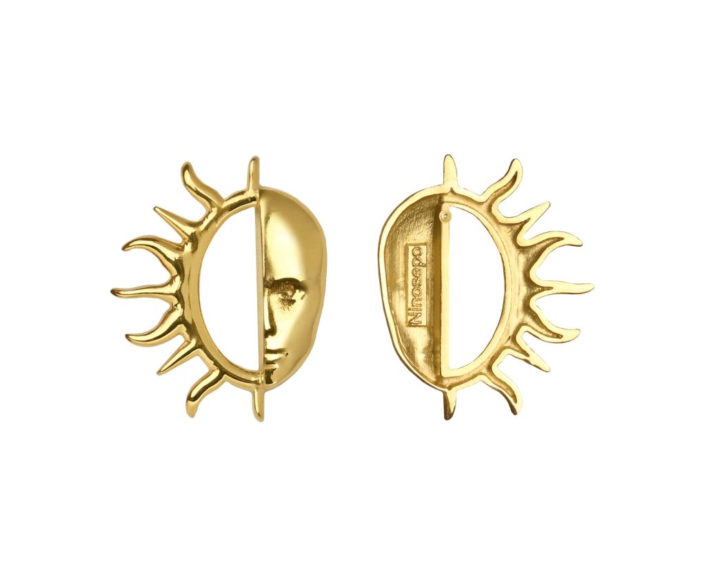 The Sun Earrings