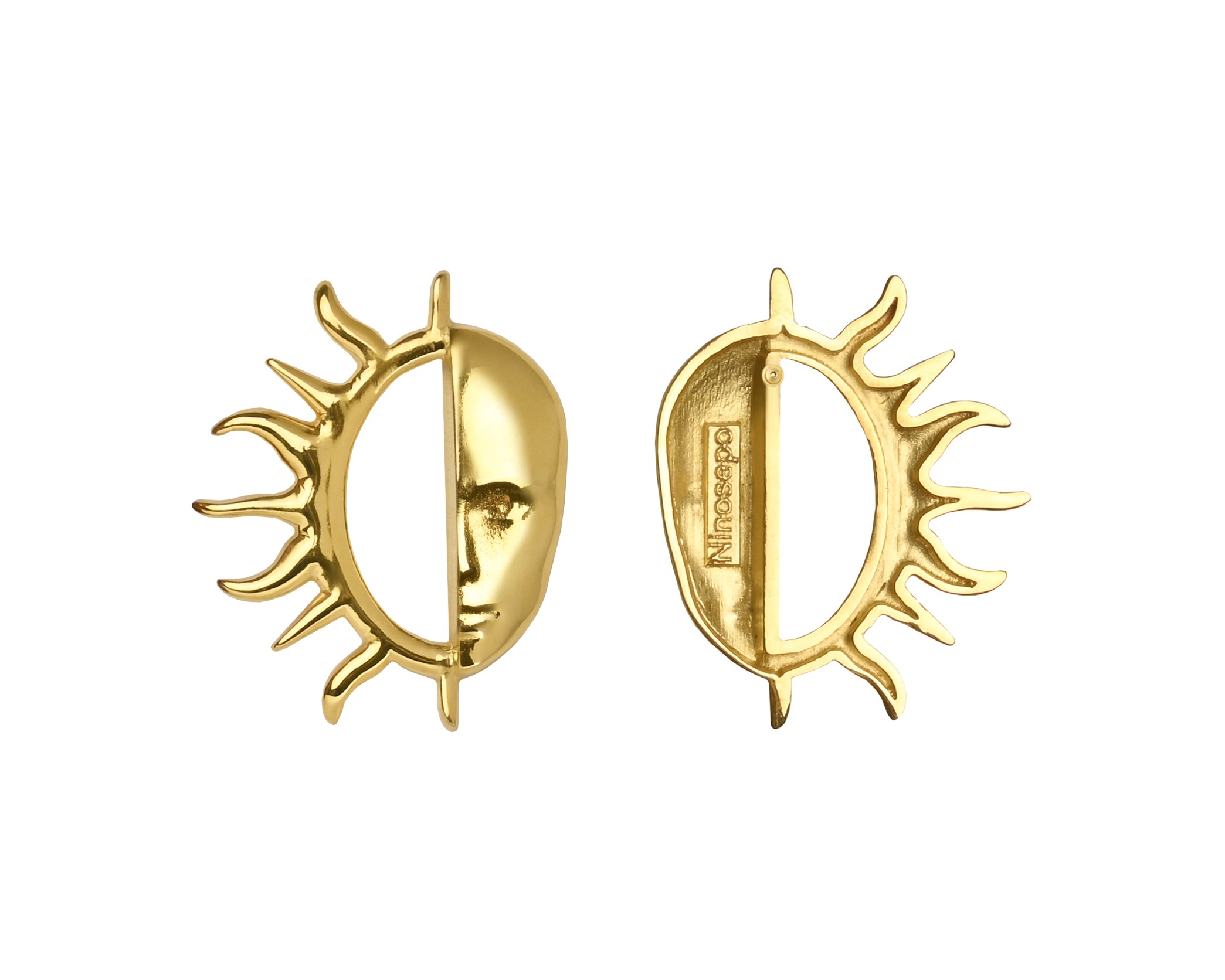 The Sun Earrings