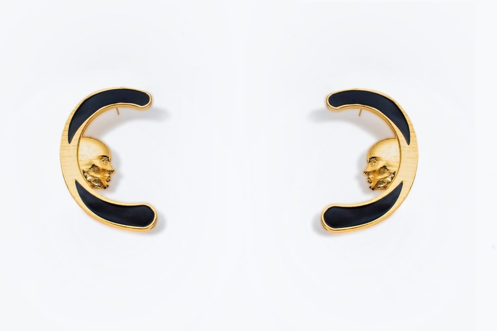The Moon Earrings