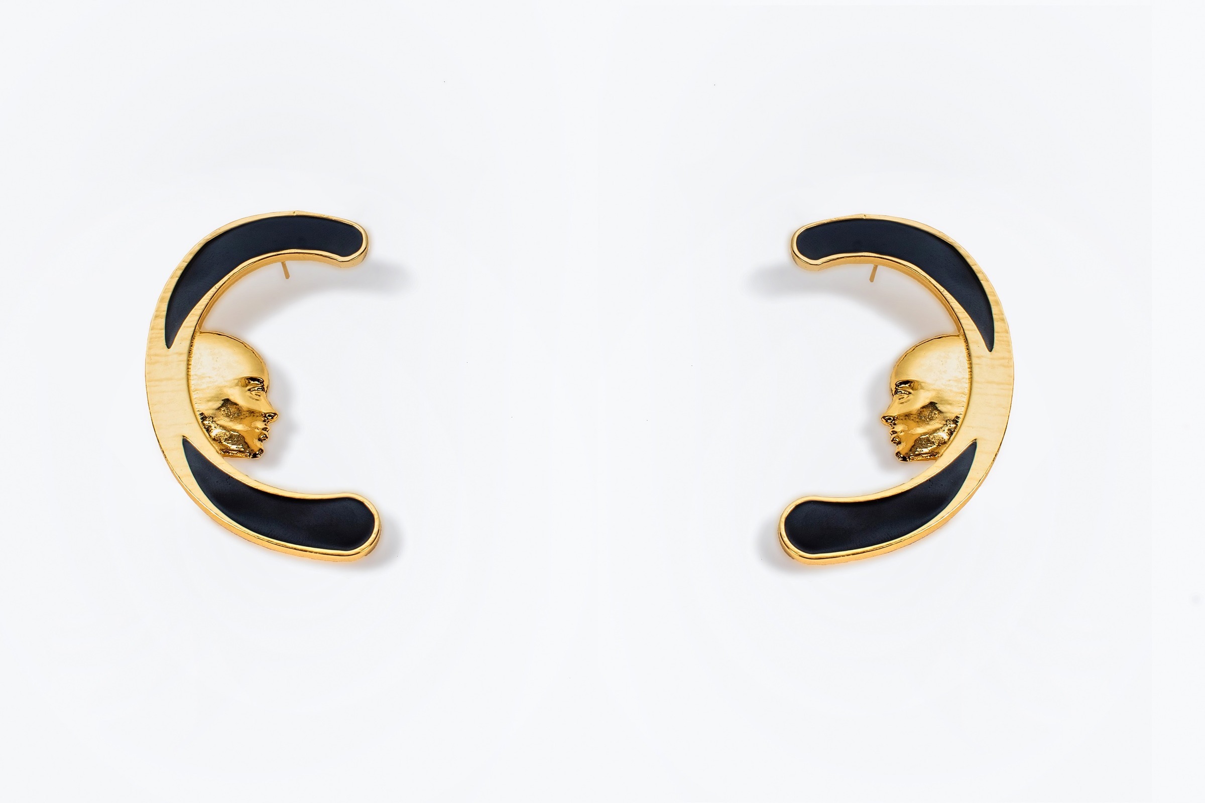The Moon Earrings
