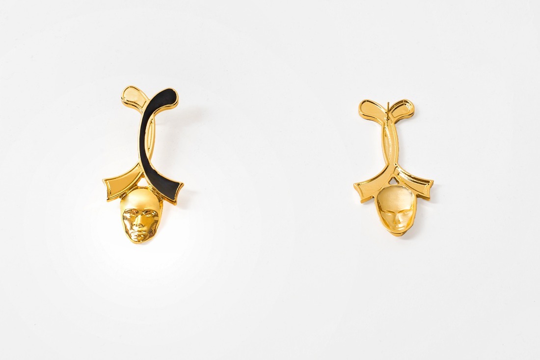 Tic Tac Toe Earrings
